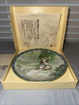 Oriental Plate Set Vintage New. Price: $99.00.