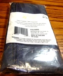 New! Walmart Holiday Time 4 Piece Napkin Set Blue Striped 17"X17" Polyester 760. Price: $14.99.