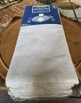 8 Ct Kitchen Daily Chef Food Service White 20" X Stain Resistant Napkins Open. Price: $24.00.