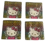 Hello Kitty Sanrio Cocktail Beverage Party Fun 2PLY Paper Napkins Amscan 4 Packs New. Price: $24.49.