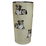 Australian Shepherd Dog Serengeti Tumbler Stainless Steel Vacuum Insulated New. Price: $23.99.