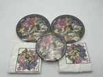 Vintage Mighty Morphin Power Rangers Party Plates And Napkins Bundle 1994-95 New. Price: $40.72.