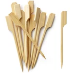 200PCS Bamboo Paddle Picks, 3.5 Inch Sturdy Flat Skewers Food Appetizer Toothpic New. Price: $12.39.