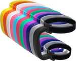 11 Colors Anti-slip Adjustable Tumbler Cup Handle Fit 20 Oz Ounces, Black New. Price: $12.93.