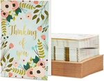Best Paper Greetings 48 Pack Thinking Of You Cards Bulk With 4X6 Inches, Blue New. Price: $32.29.