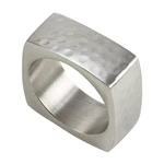 Saro Lifestyle NR643.S Square Hammered Napkin Rings - Set Of New. Price: $16.31.