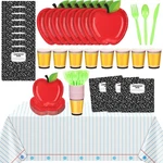 146 Pcs Preschool Kindergarten Graduation Party Decoration Apple Paper Plate ... New. Price: $40.65.