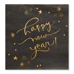 American Greetings 50-COUNT In. X Beverage Napkins, Kathy Davis New Year. Price: $13.26.
