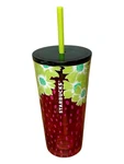 Starbucks Summer 2022 Strawberry Glass 18 Oz Tumbler New Chill Vibes. Price: $17.99.