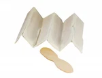 Perfect Stix Wooden Craft Stick/plain Taster Ice Cream Paddle Spoon, 1000 Count New. Price: $38.99.