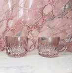 Godinger Dublin Blush Espresso Mug, Set Of 2 New. Price: $16.00.