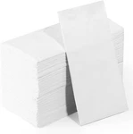 100 Pack Paper Napkins Guest Towels Disposable, 15.74 X 15.71 Inches, White New. Price: $14.76.
