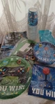 Video Gaming Game Birthday Party Decorations Plates Napkins Serves: 25 People New. Price: $14.95.