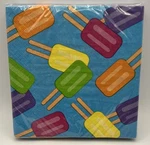 Fun Sun Summer Luau Beach Pool Ice Cream Birthday Party Paper Beverage Napkins New. Price: $9.99.