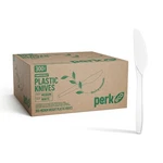 Staples Perk Compostable Plastic Knife Medium-weight White PK56199 New. Price: $35.93.