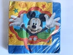 New Vintage Designware Napkins 16-2PLY Oh Boy Mickey Made Usa. Price: $9.99.