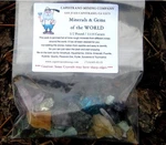 Mineral & Gems Of The World Pack, 1/2 Pound 1134 Carats, Great Kids Party Gift Unspecified. Price: $27.99.