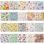20 Pack Decoupage Napkins Floral Flower Cocktail Paper Decorative Toi... New. Price: $12.35.