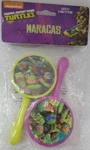 Teenage Mutant Ninja Turtles Tmnt Maracas Birthday Party Favors Toys 2 Piece New. Price: $12.99.