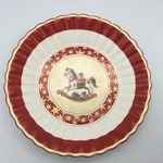Villeroy & Boch Toys Fantasy Rocking Horse Presents Bowl 10 " Porcelain New. Price: $29.95.