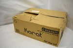 Karat C-KC626TS Pet Flat Lids 98MM For 12-24OZ Cups Case Of 1000 Clear Plastic New. Price: $44.99.