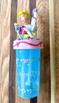 Pre-owned Vintage Disney Pretty As Princess Tumbler With 3D Topper & Cup Used. Price: $5.00.