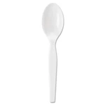 Dixie Individually Wrapped Polystyrene Teaspoons, White, Pack Of 1,000 New. Price: $51.94.