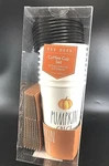 Rae Dunn Pumpkin Spice Disposable Coffee To-go Cups Travel Set 8 Fall Decor New. Price: $6.99.