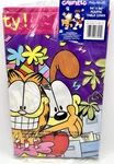Garfield Office Party Rare Retro Cartoon Cat Decoration Plastic Tablecover New. Price: $15.95.