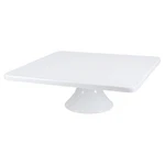 Bia Cordon Bleu Everyday Porcelain Square Pedestal X 3.8" 11", White New. Price: $104.29.