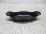 Lodge Hmsov Oval Cast Iron Mini Server 8"X4" Usa Used. Price: $5.44.