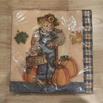 Vintage 16 Count Walmart Brand Harvest Napkins New. Price: $8.00.