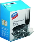 Dixie Grab Go Individually Wrapped Cutlery Forks Black 90/BOX New. Price: $16.32.