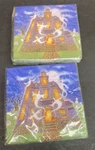 Vintage Halloween Haunted House Ghost Napkins Creative Expressions Germany New. Price: $7.50.