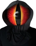 Evil Fright Light Mask Eyeball Fancy Dress Halloween Adult Costume Accessory New. Price: $35.99.