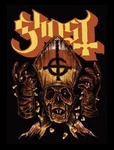Ghost - Rocksax Sherpa Fleece Blanket Candy Corn (60 80 In) New. Price: $69.99.