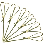 100 Pieces Bamboo Cocktail Picks, Heart Shaped Sticks, Skewers For App... New. Price: $15.67.