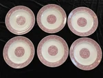 Set Of 6 Exquisite Worcester Royal For Tiffany & Co Antique Dinner Plates Used. Price: $119.99.