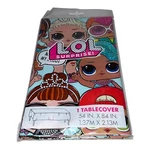 Lol Surprise Plastic Tablecover 54 X 84 Birthday Party Supplies Decorations New. Price: $7.50.
