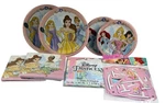 Disney Princess Birthday Party Pack, Plates, Napkins, Table Cover & Banner 66PC New. Price: $21.74.