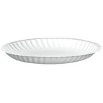 6" White Paper Plates 500-COUNT Disposable Craft New. Price: $43.19.