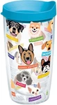 Tervis Flat Art Dogs Made Usa Double Walled Insulated Tumbler Travel Cup K... New. Price: $25.19.