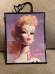 Hallmark Swimsuit Barbie Gift Bag 1996 Vintage Mattel New. Price: $9.00.