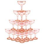 Kyapck 50X 5OZ Plastic Champagne Coupe Glasses Disposable Party Wedding New. Price: $67.80.