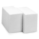 Disposable Bathroom Paper Napkins -pack 8" X 17" Single-use Linen-feel 300 New. Price: $61.48.