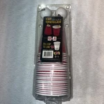 180 Cups, Mini Red 2OZ Plastic Disposable Shot Glasses Party Shooter. New. Price: $12.00.