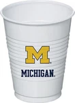 Michigan Wolverines Ncaa University College Sports Party 16 Oz. Plastic Cups New. Price: $11.99.