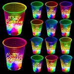 Mishunyus 24 Pack Glow Birthday Squad Cups 16OZ - Reusable Light Party Cup... New. Price: $27.74.