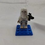 Lego Snowtrooper Star Wars Minifigure With Blaster Commander SW1177 Wrong Head Used. Price: $24.99.
