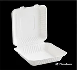 Eco-friendly To Go Box /9 /3 1 Compartment 200 /case New. Price: $38.00.